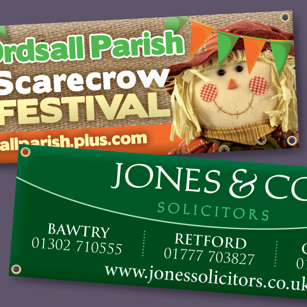 Banner for Scarecrow Festival