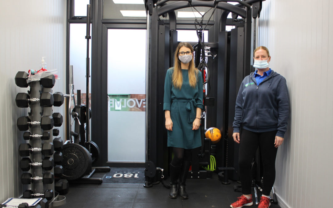 Specialist personal training to help support cancer patients in Bassetlaw
