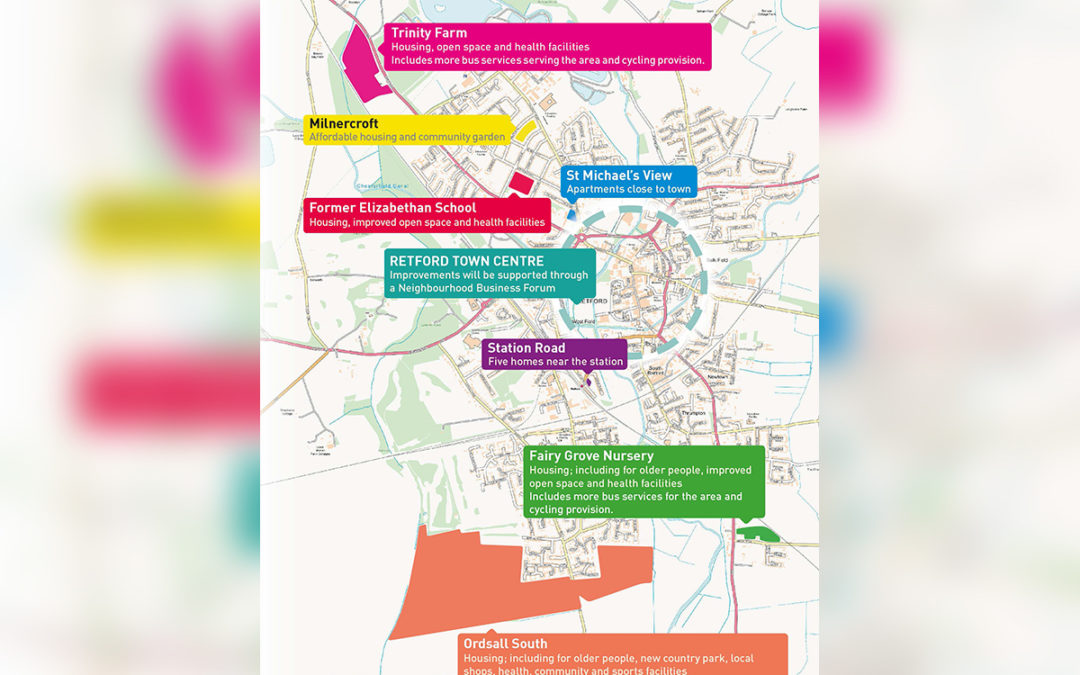 Retford residents urged to be part of plan consultation