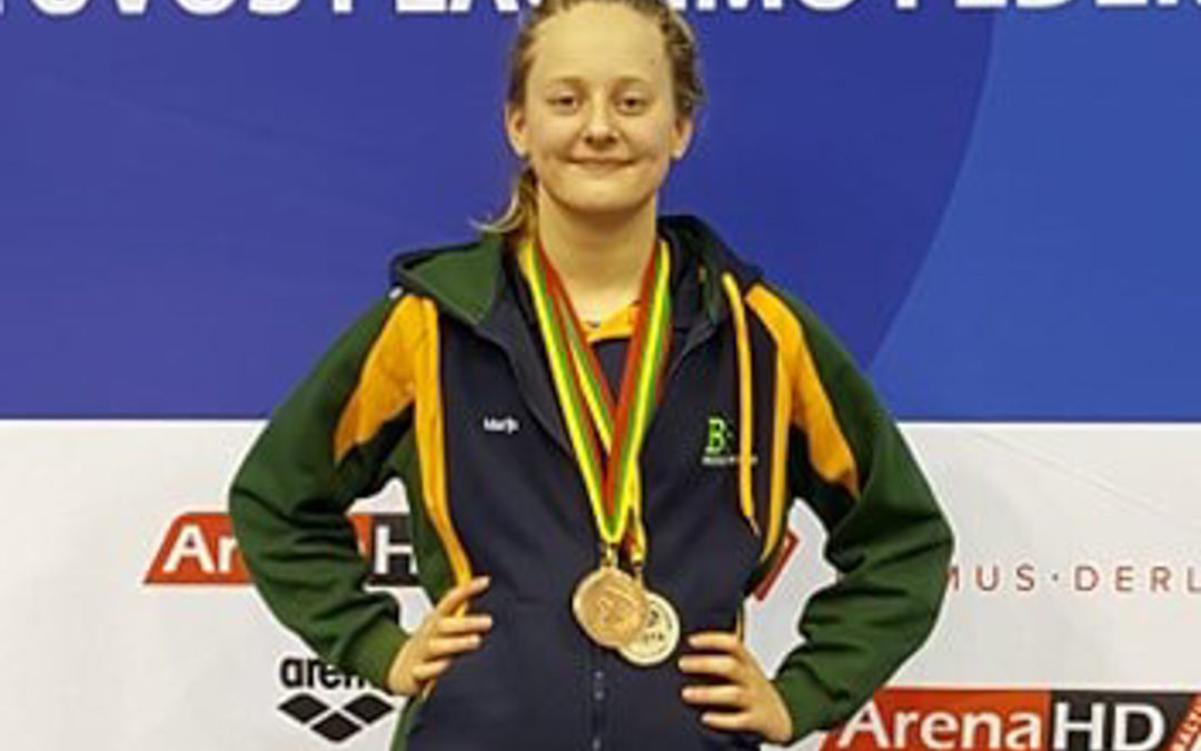 International Representation for Bassetlaw Swim Squad