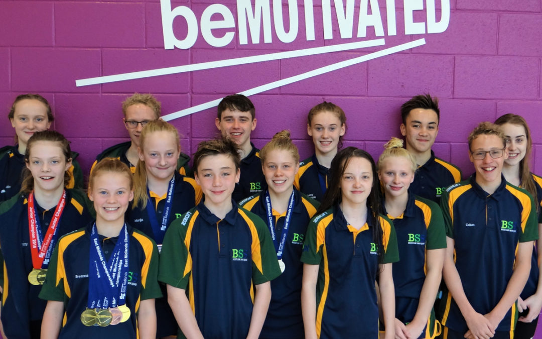 Swim squad brings home the medals in regional first!