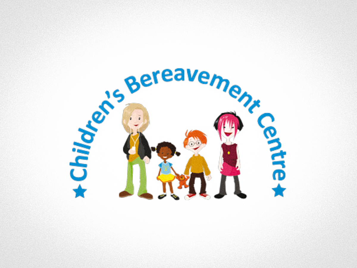 Newark and Notts Child Bereavement and Loss Centre logo (blue)