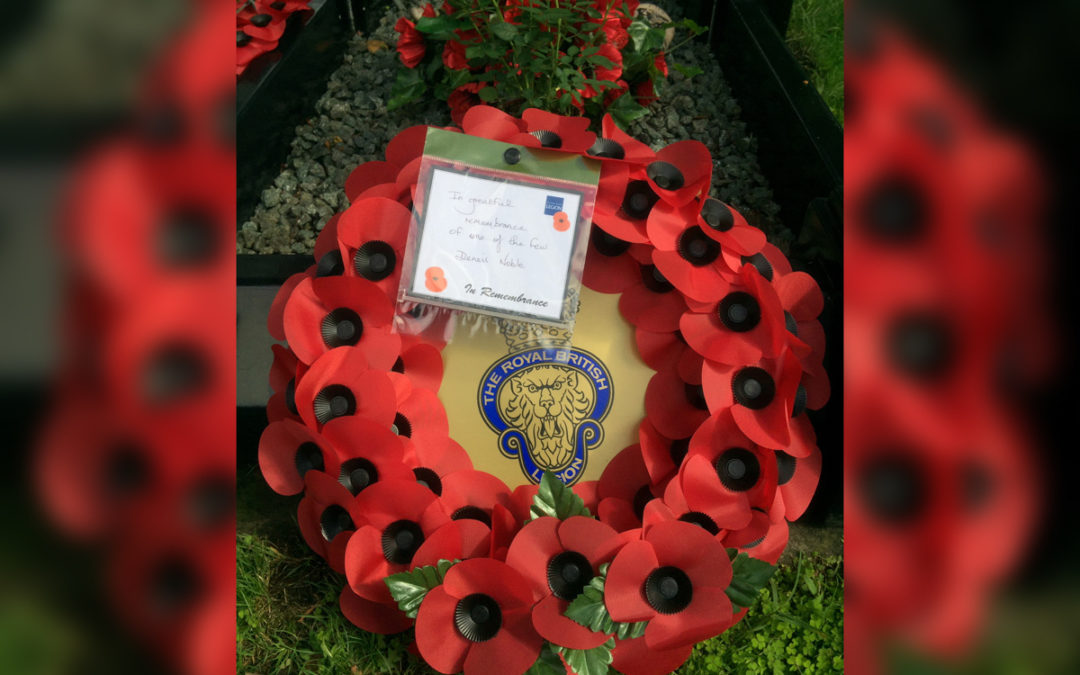 Dennis Noble’s Ceremony