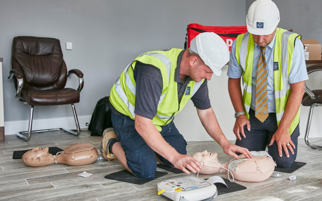 Life-saving defibrillator gifted to Ranskill community