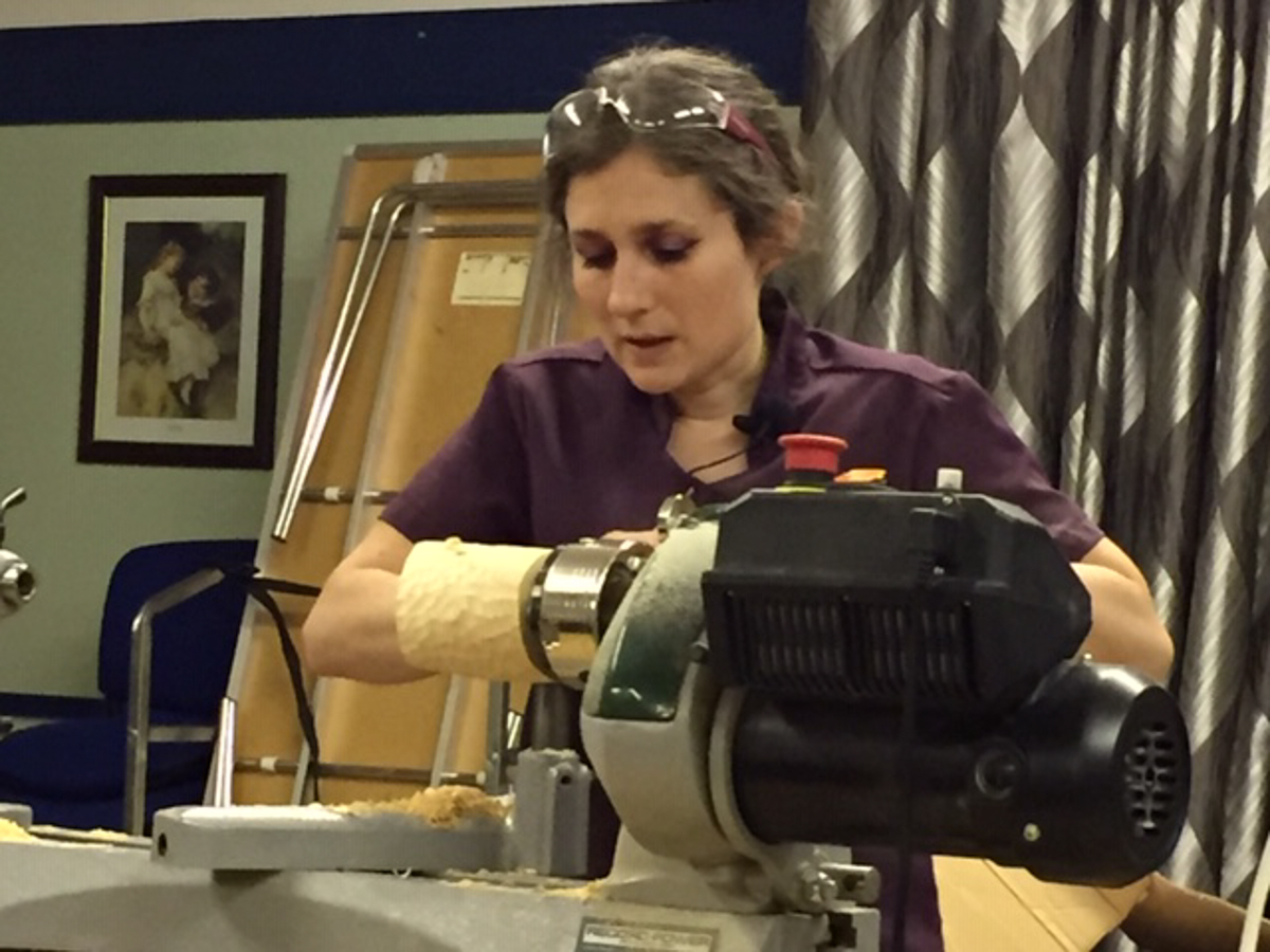 Dukeries Woodturning Society – October 2019