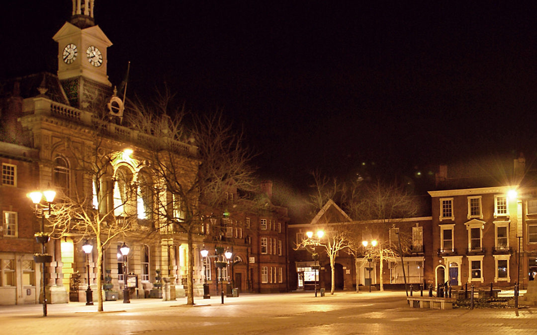 Beautiful Retford Market Square