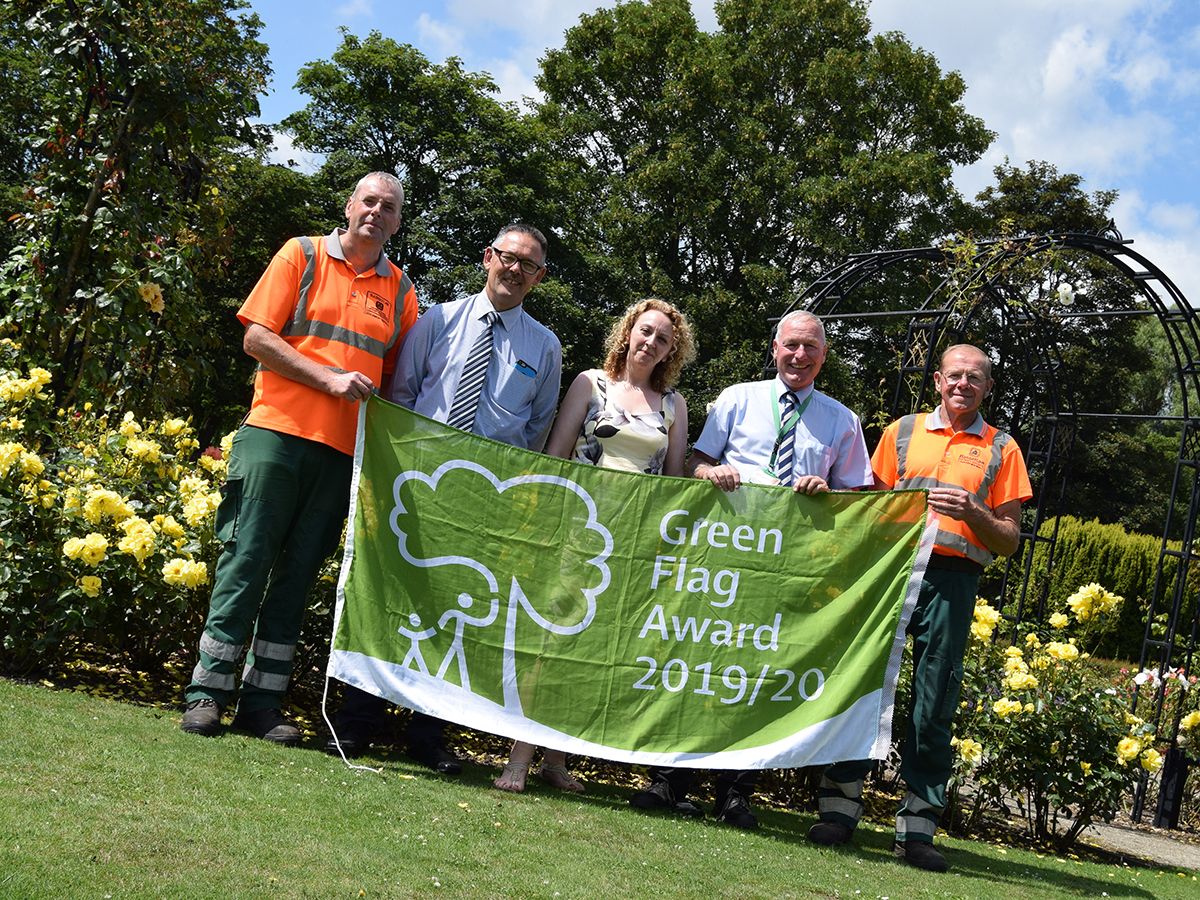 Green Flag Kings Park – September 2019