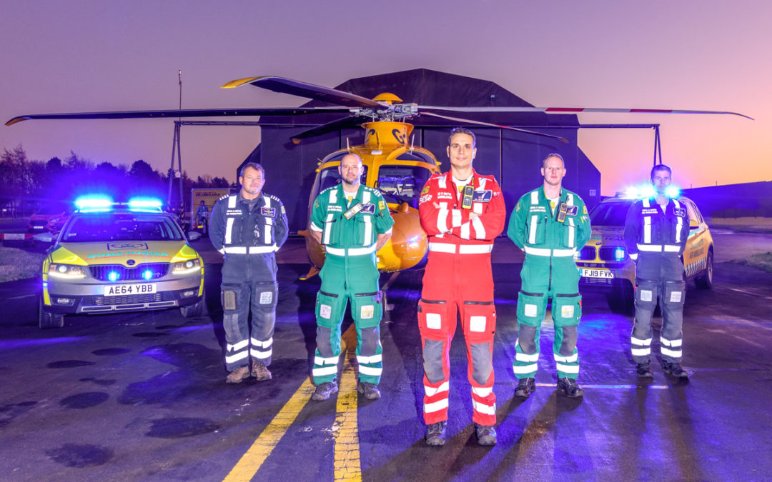 Lincs and Notts Air Ambulance urgent appeal: You Can Save Lives – Help Keep Us Flying