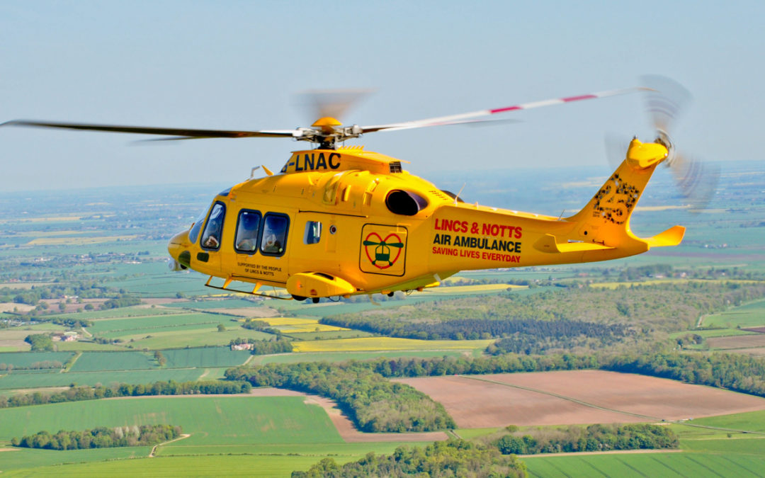 Lincs and Notts Air Ambulance event