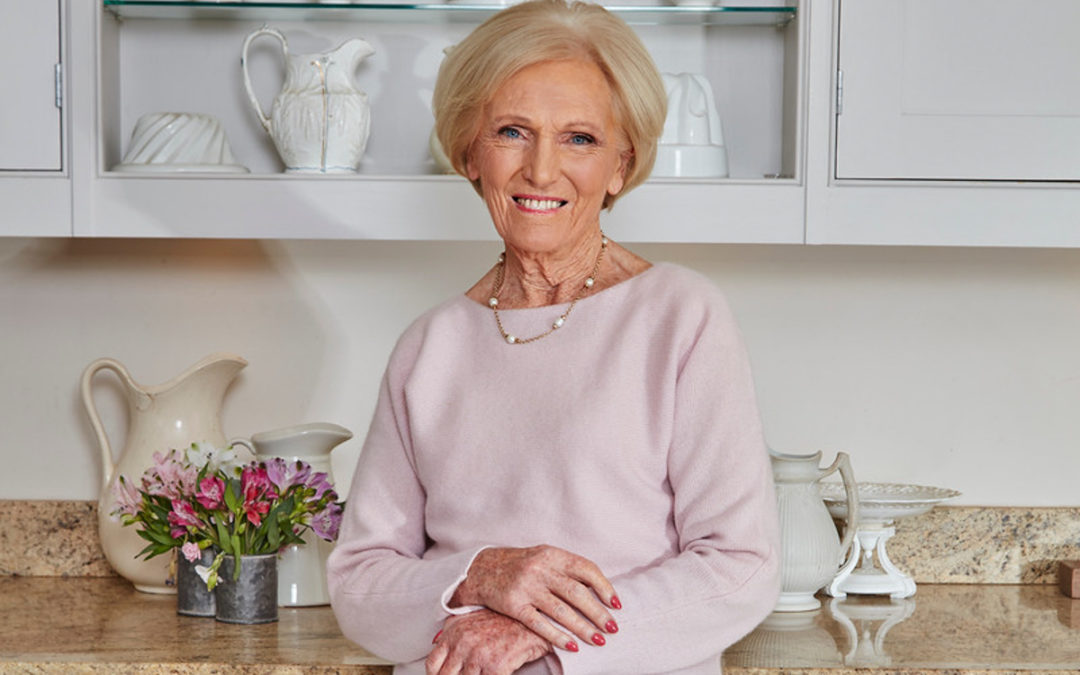 Mary Berry launches The Great British Garden Party