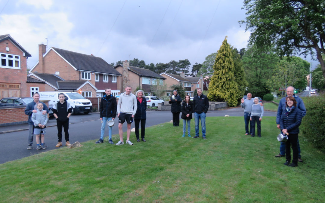 Local support for NHS