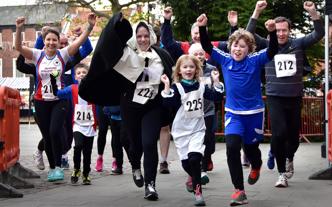 Retford Pilgrim 5k Fun Run