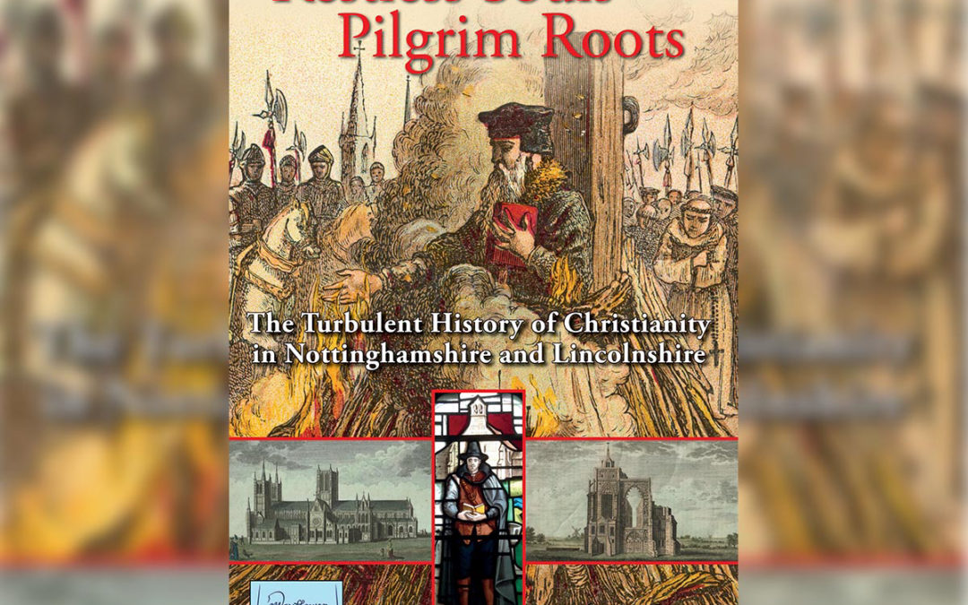 Local author, Adrian Gray, launches new book ‘Restless Souls, Pilgrim Roots’