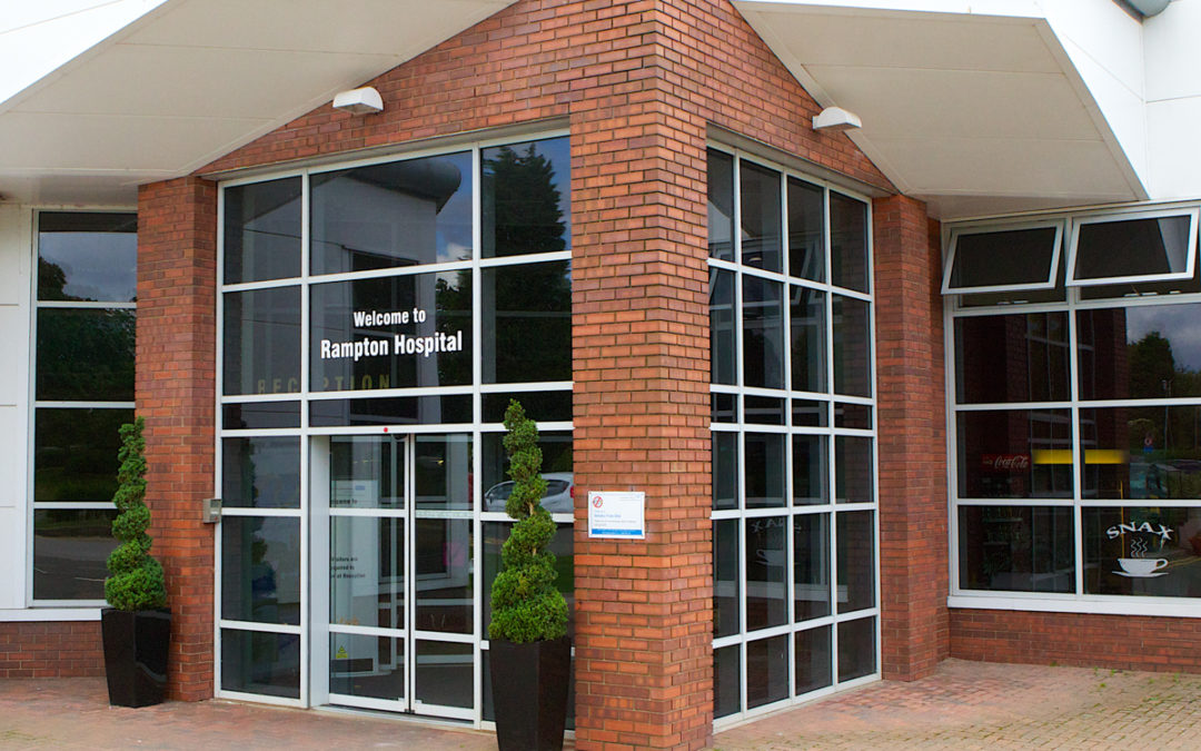 Volunteer befriending at Rampton Hospital