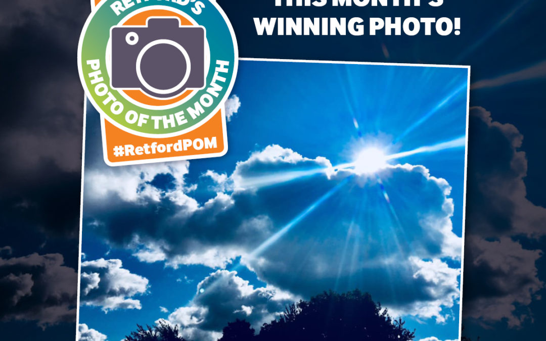 Retford’s Photo of the Month – August 2019 winner!