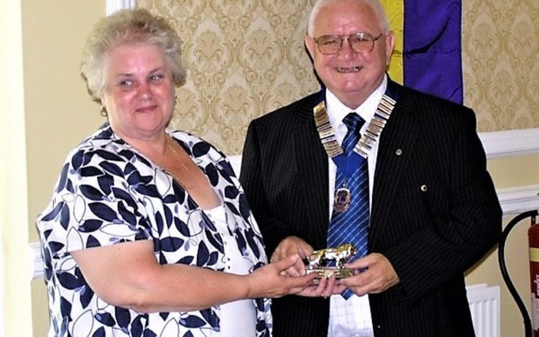 Sad loss of Retford Lions Ex President