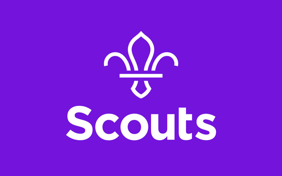 Retford Area Scout Christmas Post 2020 cancellation