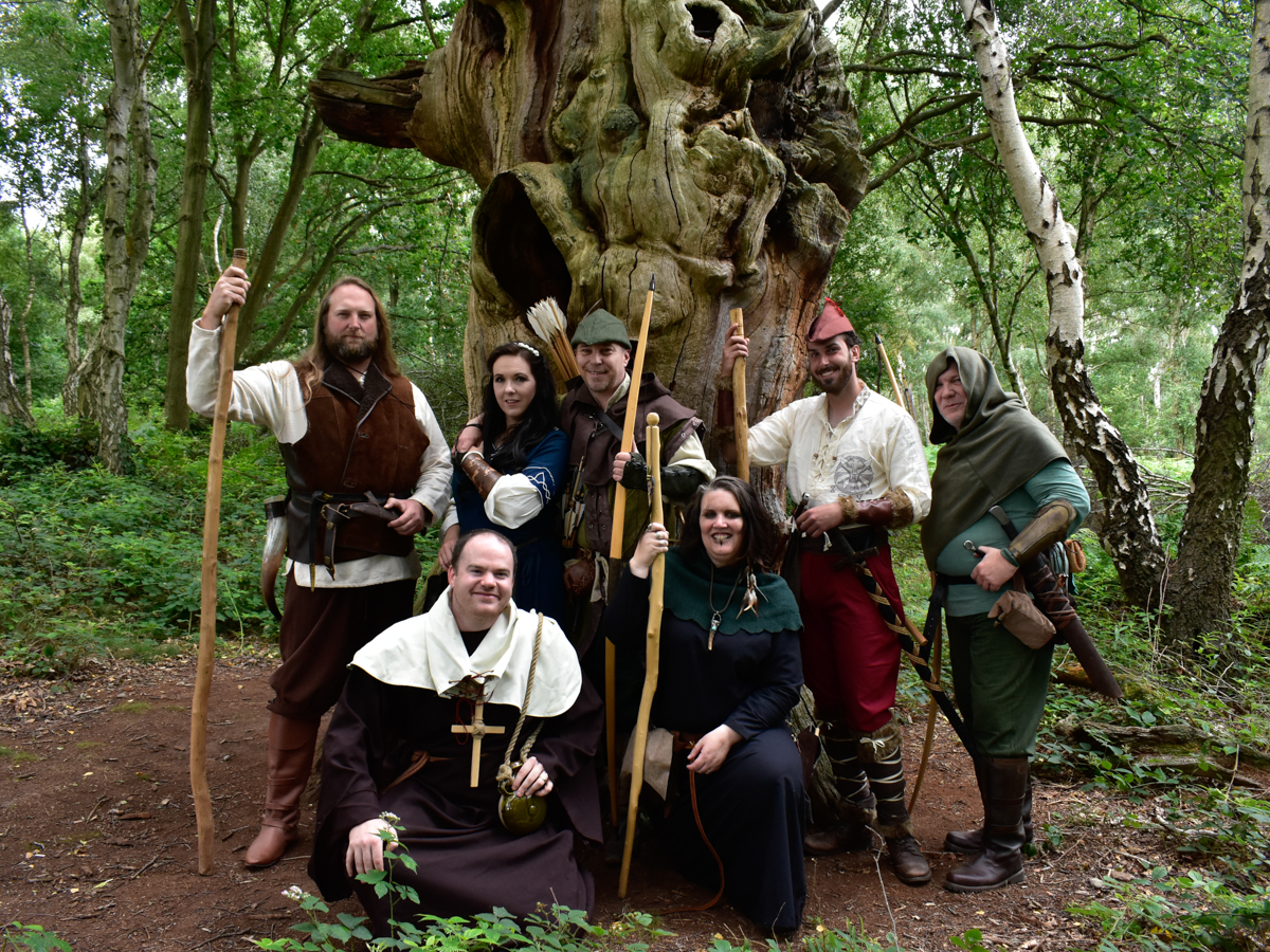 Sherwood Outlaws (1) – October 2020