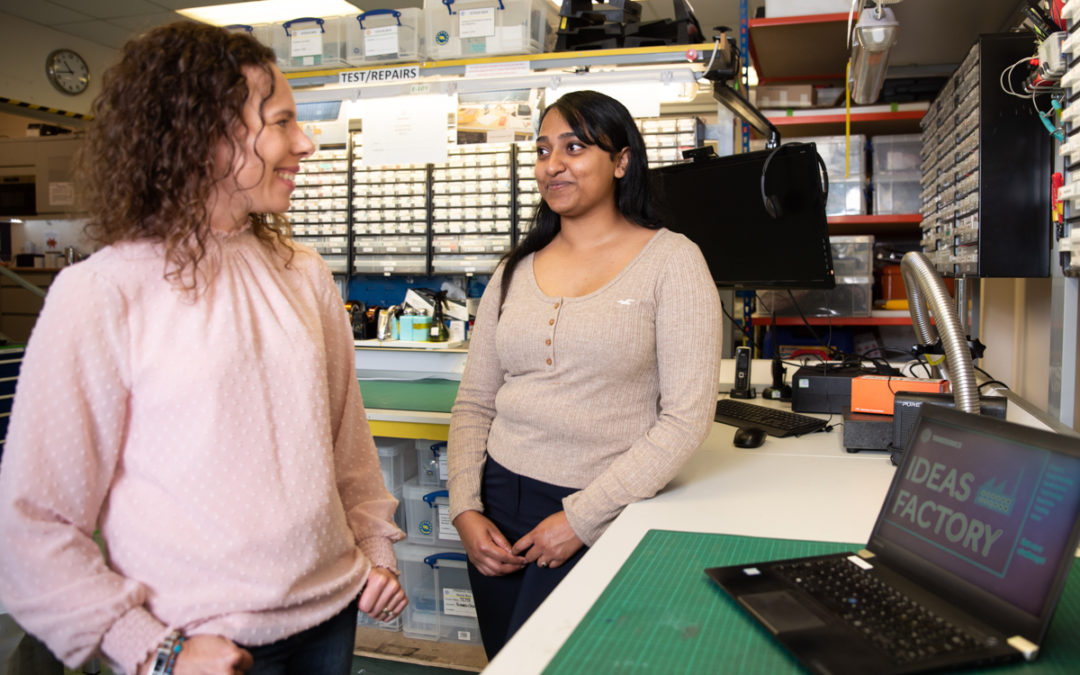 Helping local businesses to grow with graduate talent