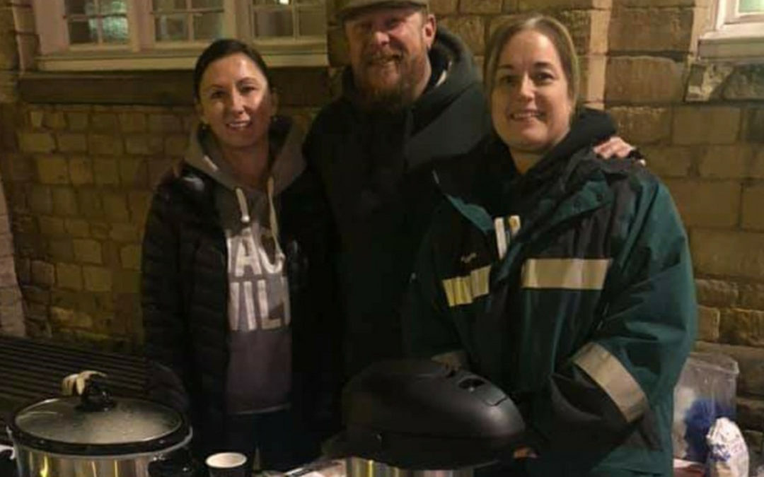 Upping The Game help the homeless