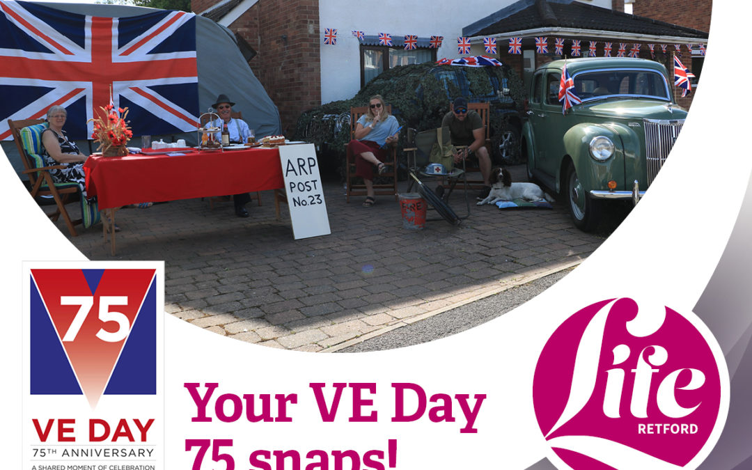 Your VE Day 75 celebration snaps!