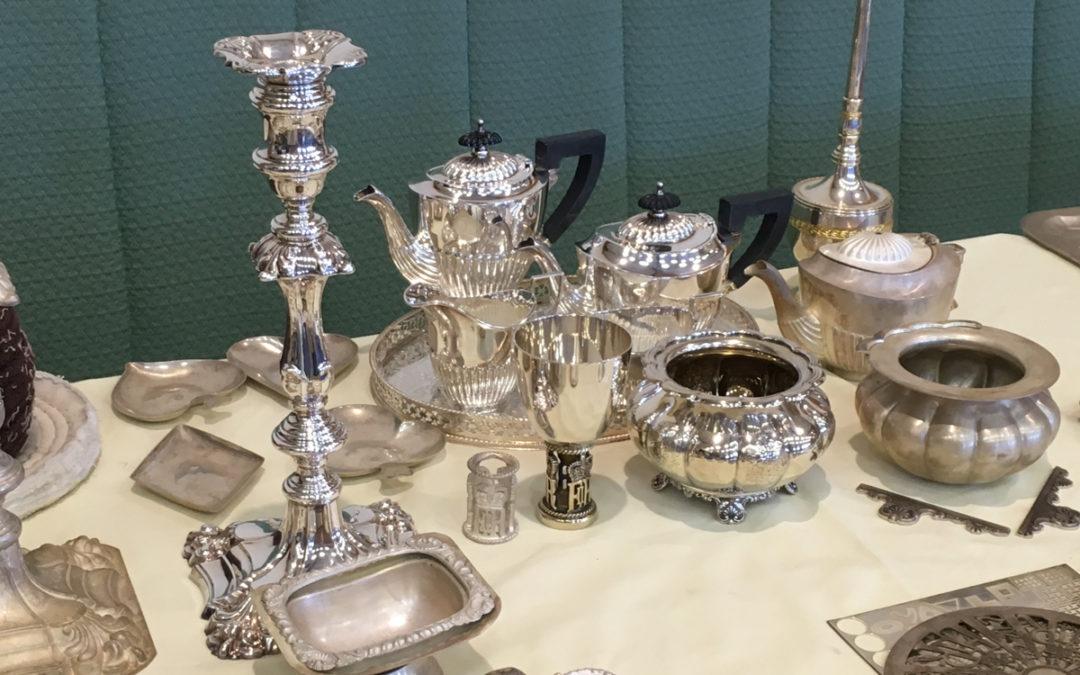 A celebration of silver and gold