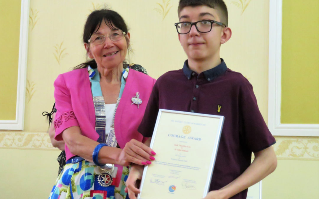 Rotary Clubs Courage Awards