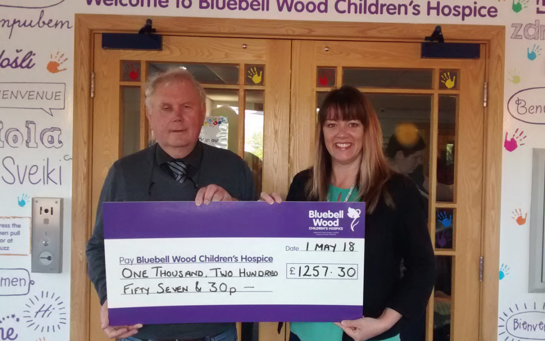 Tractor run’s fundraising brings over £1,200