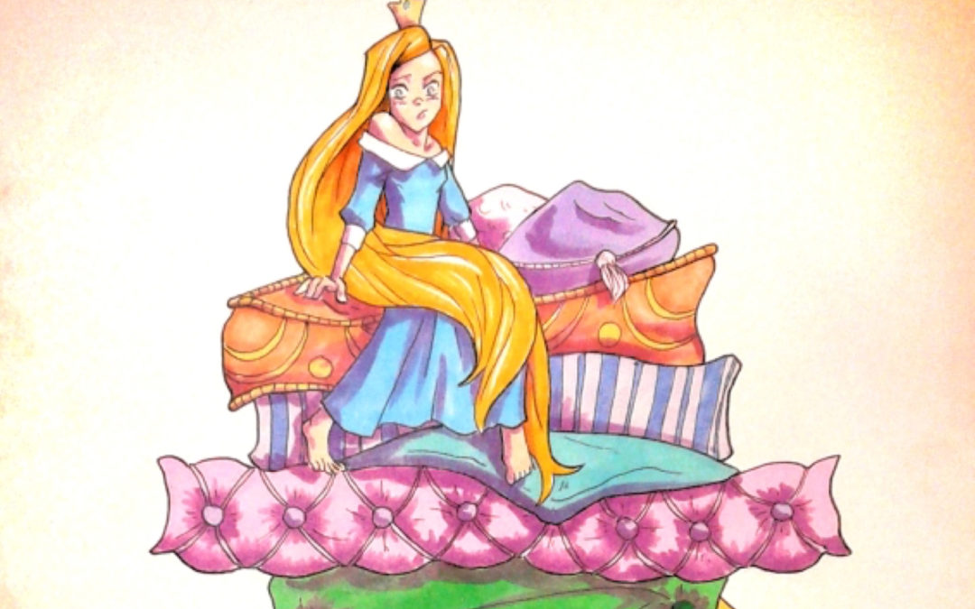 Princess and The Pea performance