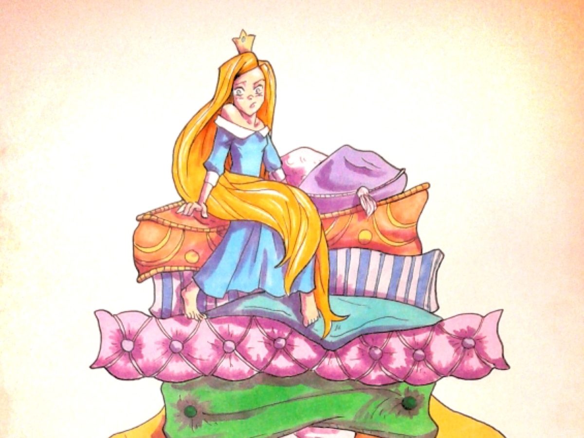 Microsoft Word – Princess and Pea poster.docx