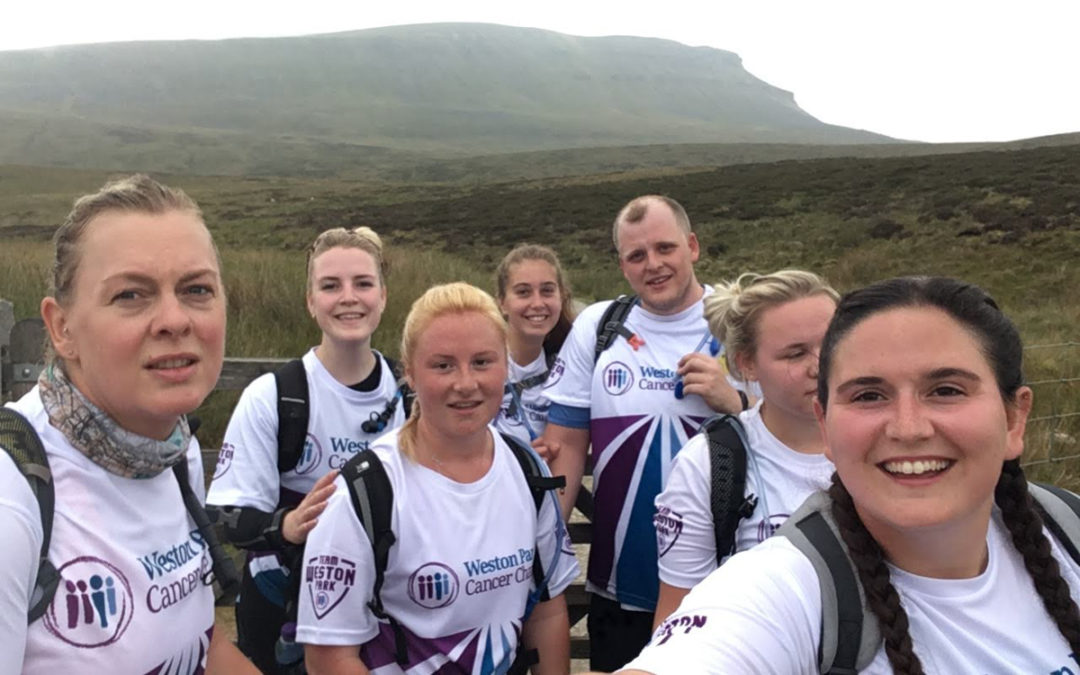 Retford Leisure Centre staff take on Three Peaks