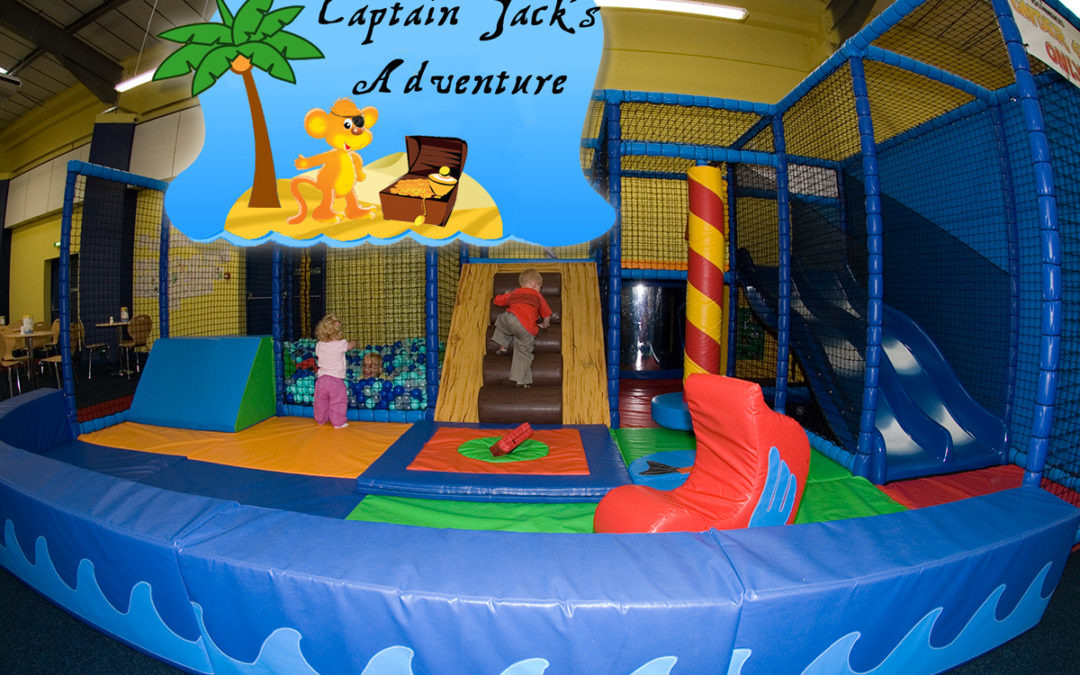 WIN a child’s party at Captain Jack’s Adventure!