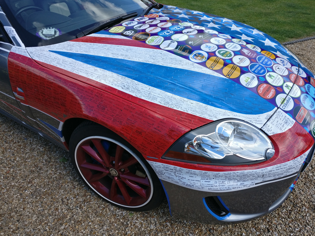 charity jaguars – July 2019