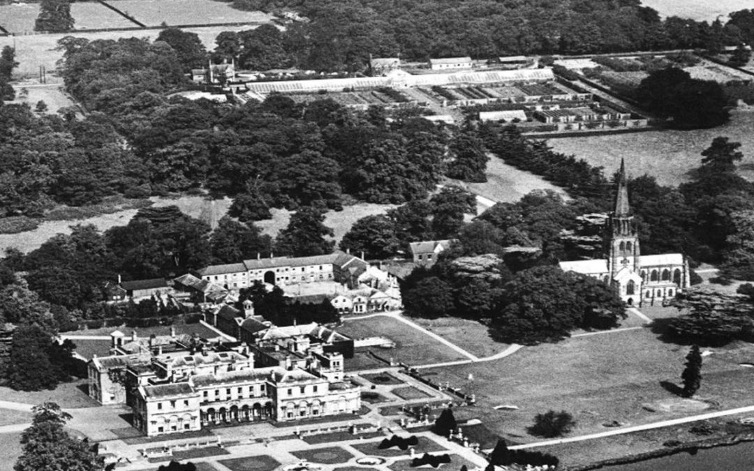 Public archaeology digs at Clumber Park
