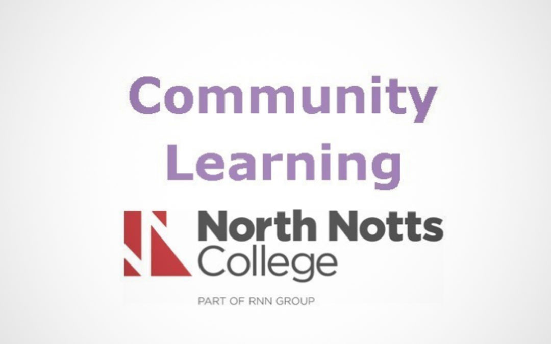 Community courses at North Notts College
