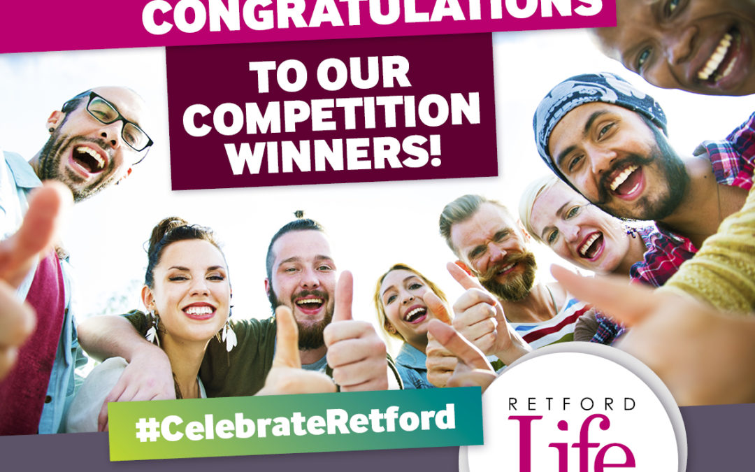 Retford Life December 2017 edition competition winners!
