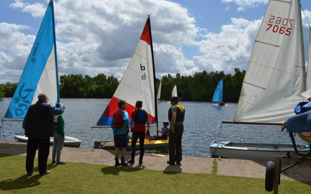 Daneshill Sailing Club Push The Boat Out 2018