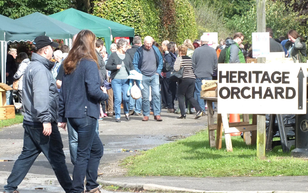 Have a ripe old time at East Markham Apple Day