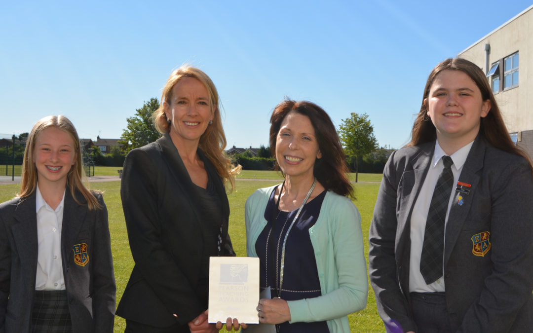Local teacher honoured in national celebration of teaching