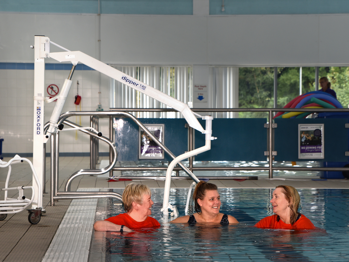 exercise is good for all – May 2019