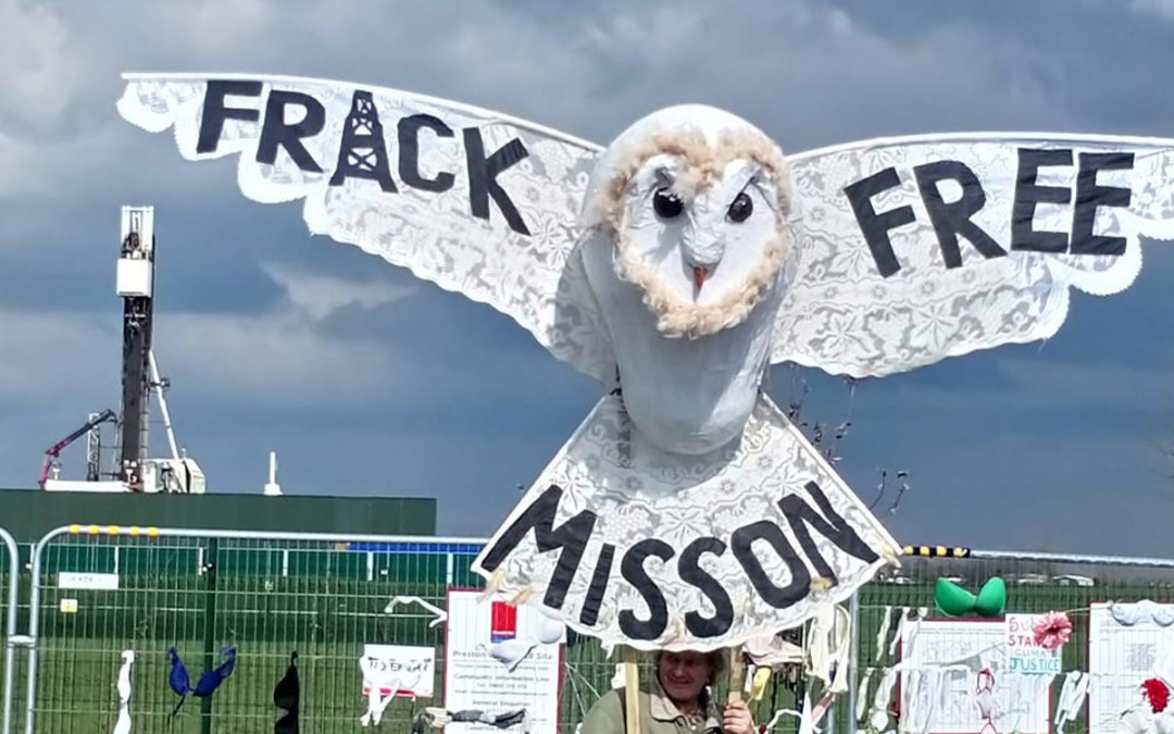 Good news for Frack Free Tinker Lane