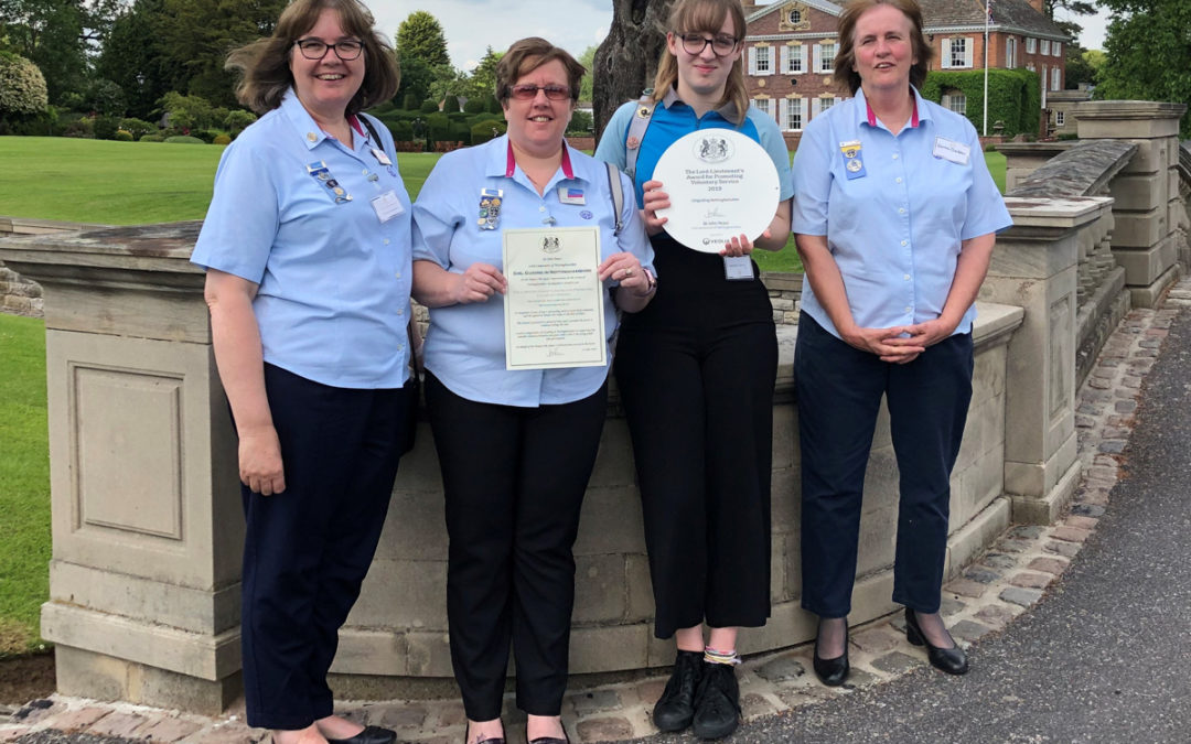 Girlguiding award