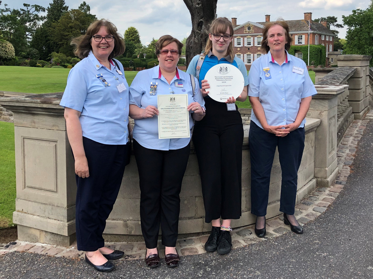 girlguiding nottinghamshire – August 2019