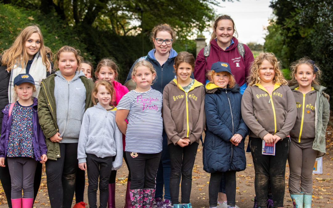 Hundreds of Notts Brownies have a blast!