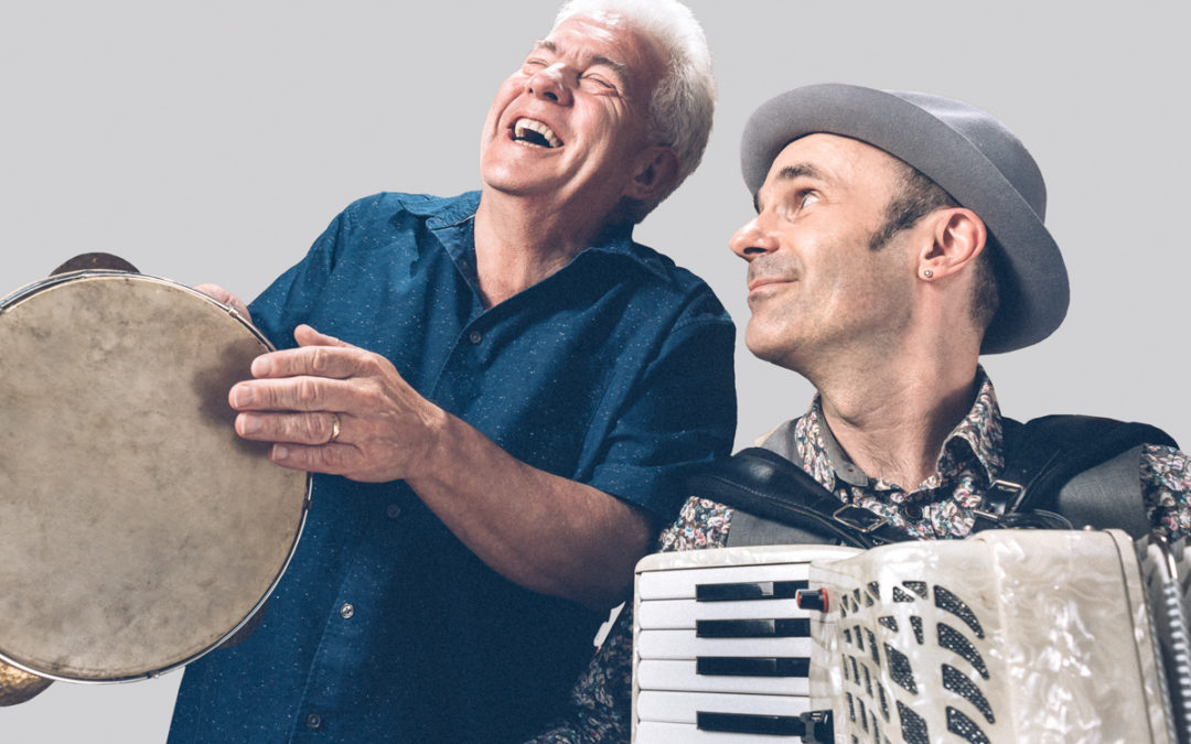 Ian McMillan in Sutton-cum-Lound