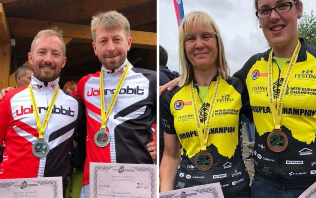North Notts team win European 24-hour mountain bike race
