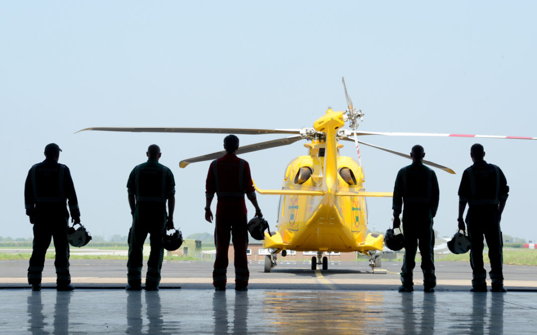Lincs and Notts Air Ambulance celebrates 25th anniversary year