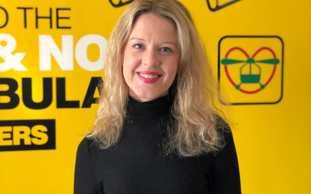 Lincs and Notts Air Ambulance to offer dedicated patient aftercare support