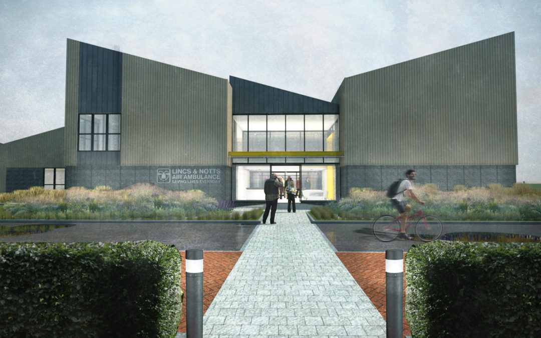 Lincs and Notts Air Ambulance given go ahead to build new HQ