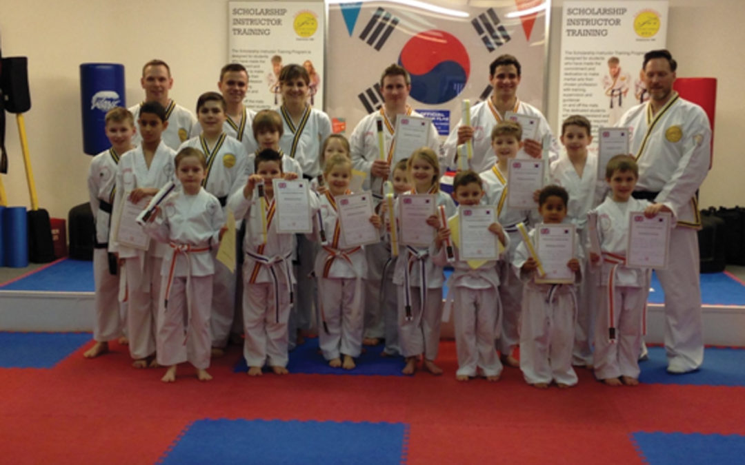 Graduations for Lynx Black Belt Leadership Academy
